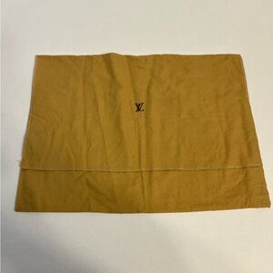 Louis‎ Vuitton dust bag 18 x 14